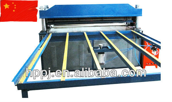 KZYC series glasses cloth/leather/sponge straight knife portable cnc die cutting machine pictures price