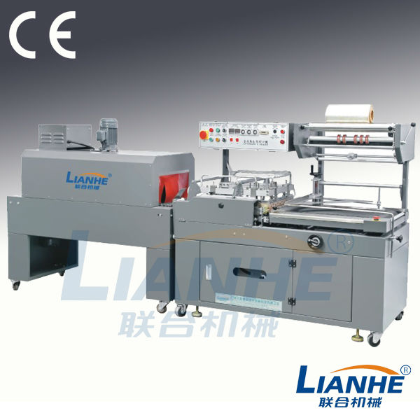 L sealer shrinking machine