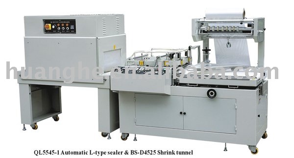 L-type Sealer Shrink Tunnel Packing Machine