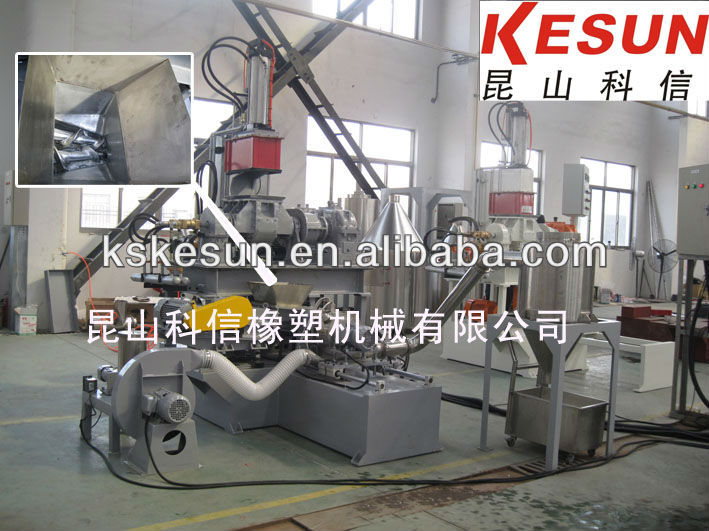 Lab machine rubber masterbatch pelletizer line