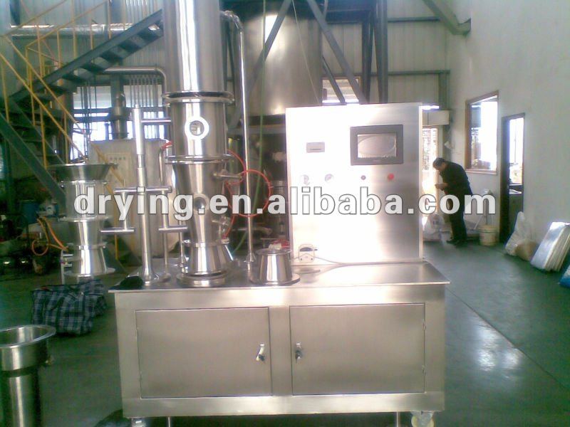 lab pharmaceutical fluid bed granulator