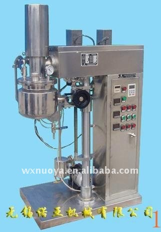 lab vacuum emulsifying machine