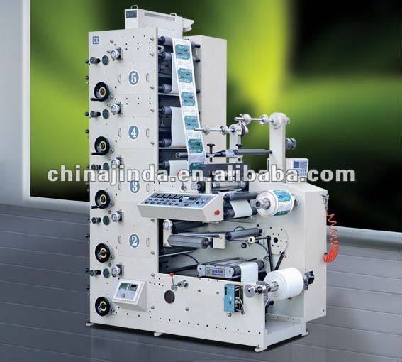 label flexo printer