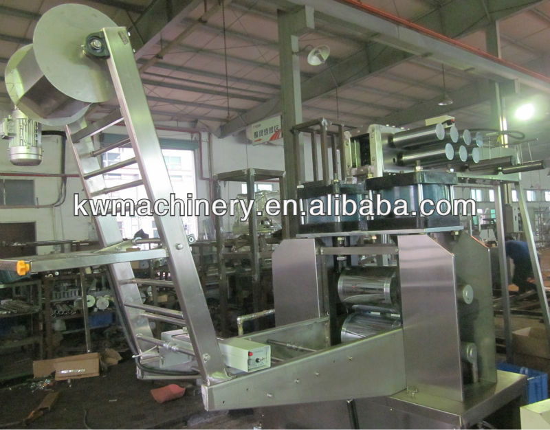 label ribbons calender dyeing machine