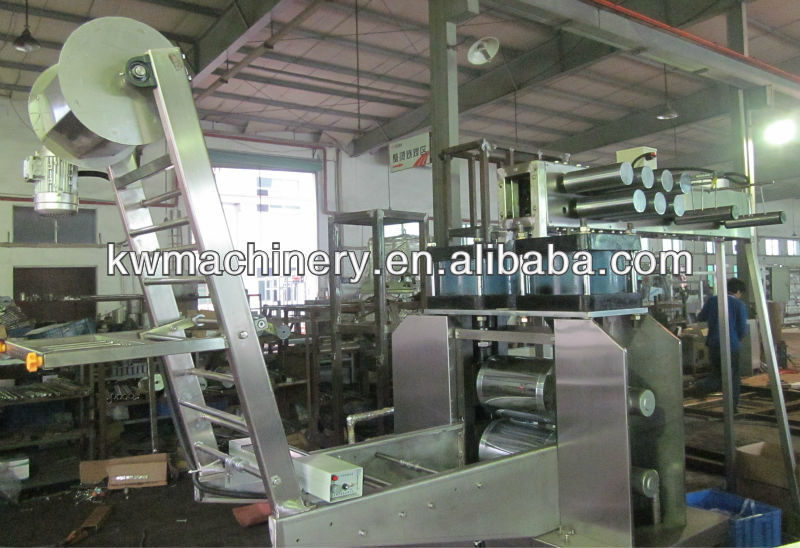 label ribbons calender dyeing machine