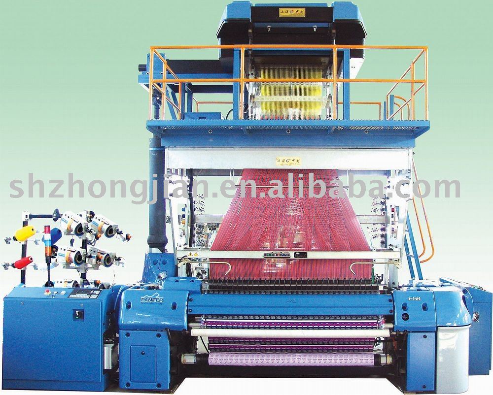 Label Weaving Machine