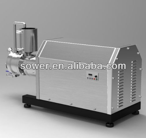 Laboratory horizontal sand mill