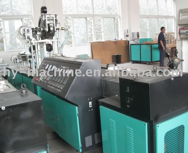 Labyrinth drip irrigation belt production line( dia50,55,65mm single screw and barrel)