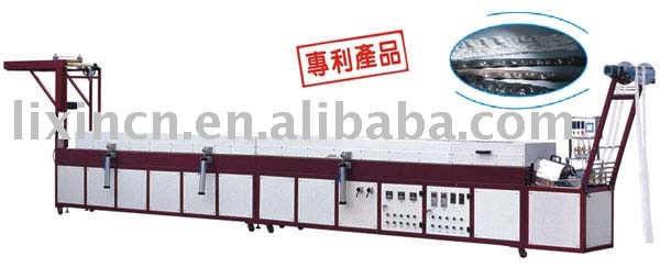 lace silicone coating machine