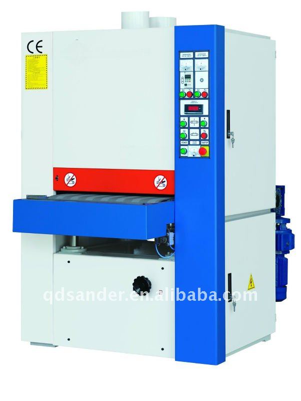 Lacquer sanding machinery