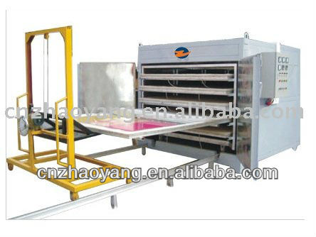 Laminated Glass Forming Machine For Many Kinds of Glasses
