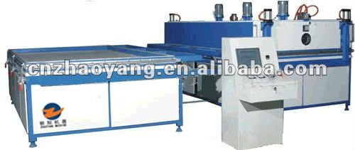 Laminated Glass Forming Machine with Different Layers Design