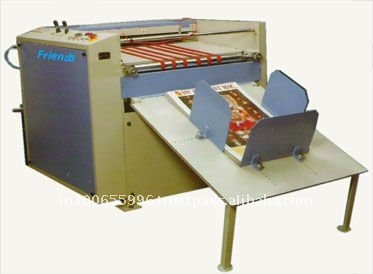 Laminated sheet separating machine