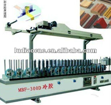 laminating machine for profile PVC /Good quality low price new design laminating machine