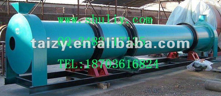 large capacity and good quality rotary dryer machine for charcoal making 0086 18703616827