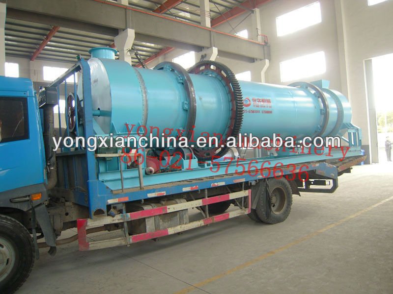Large capacity continous Rotary dryers