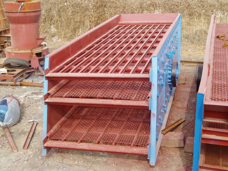 large capacity sand vibrating screen