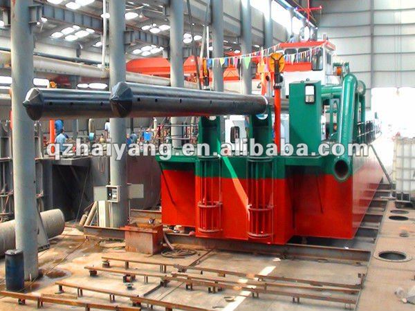 large dredger from Haiyang Machinery