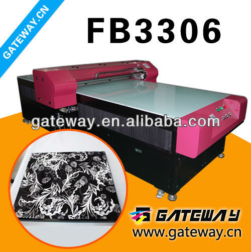 Large Format Digital Flatbed Printer to Print MDF Board for Wardobe Sliding Door