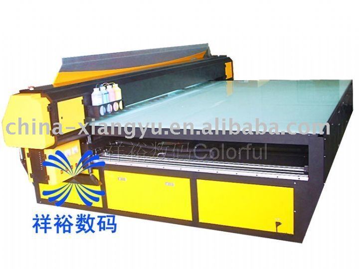 Large format digital printer