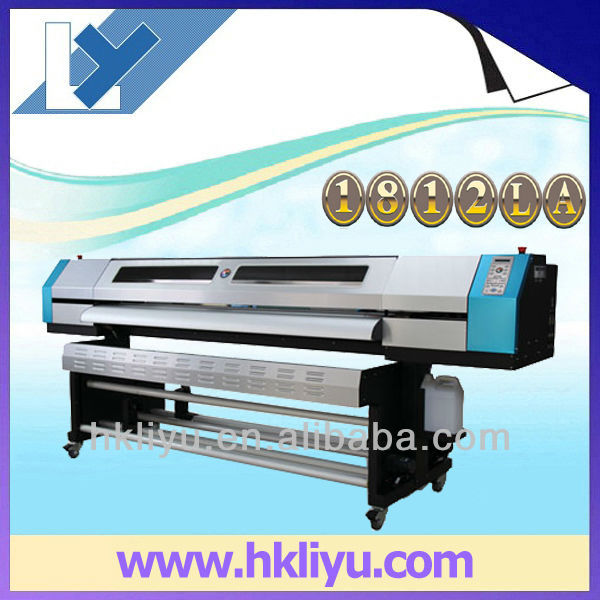 Large Format Eco Solvent Printer, UD-1812LA Galaxy Printer