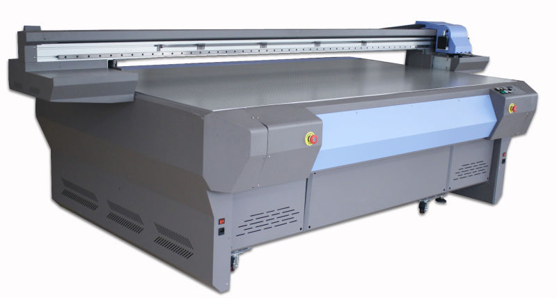 Large format UV LED 3D printer, UV printer