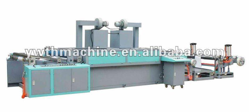 Large Format Water Soluble Paper-Plastic Roll Lamination Machine