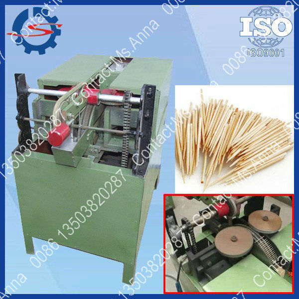Large output Flat Wood Toothpick Machine,Toothpick Making Machine