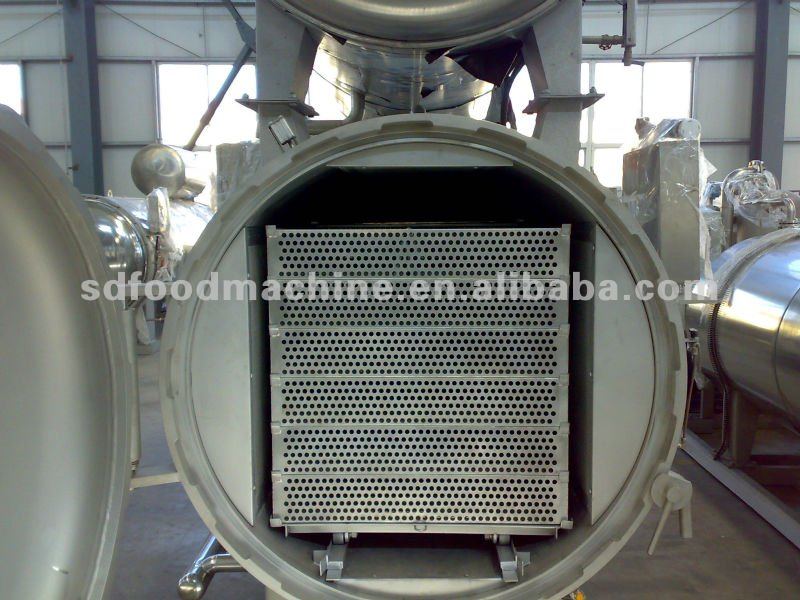 Large Output Sterization Autoclave(Stainless Steel )