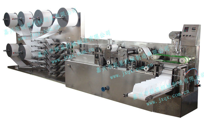 large package wet wipes making machine