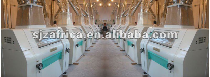 large-scale maize milling machine complete set manufacturer
