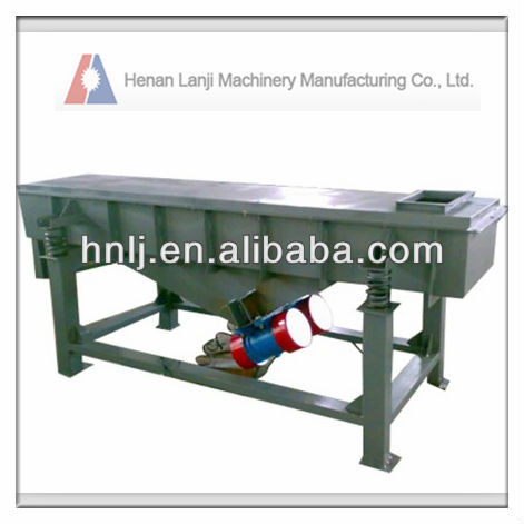 Large scale mesh linear vibrating screen machine for mineral dressing equipment