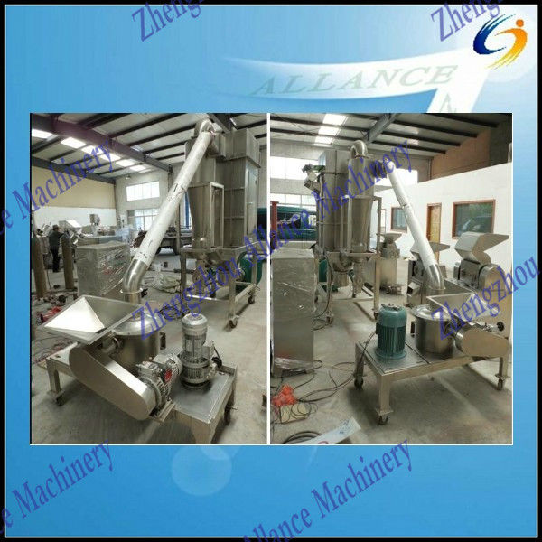 Large scalse food factory equipment micro powder grinder