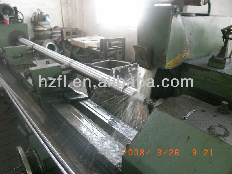 large steel roller