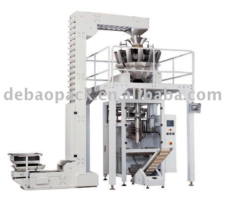 Large vertical automatic packing machine