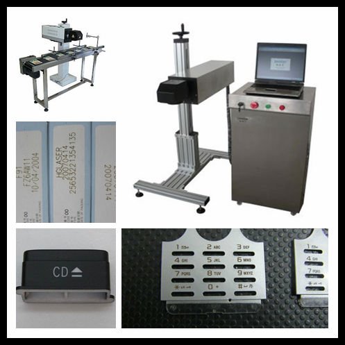 Laser coding printer/Laser marking machine for date