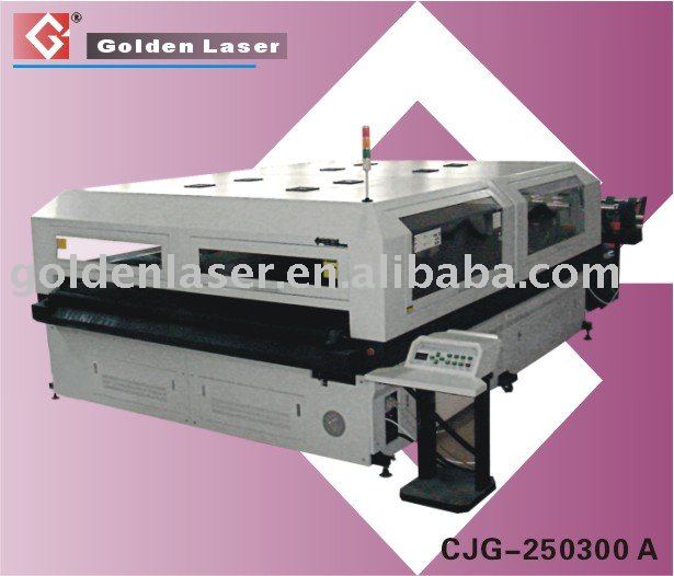 Laser Cutting Machine for Polypropylene, Polyester, Cotton
