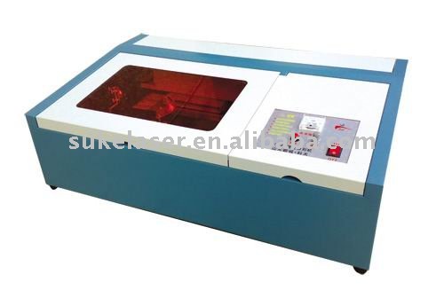 laser making stamp machine