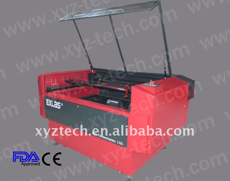 laser Textile cutting or engraving machine EXLAS1410 EXLAS1410 laser Textile cutting or engraving machine EXLAS1410