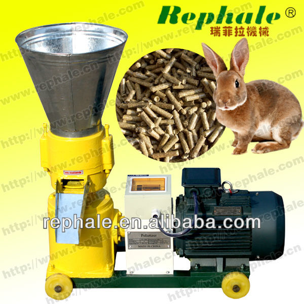 Lasted innovation diesel engine pet food pellet making machine