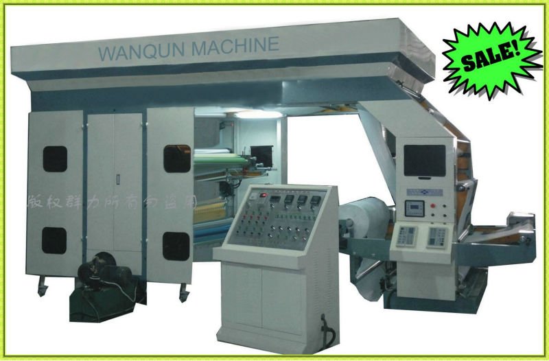 Lastest !!! Export Standard Low small machine for flexo printing
