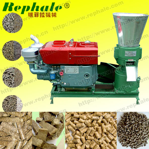 Latest Design Diesel Engine Pet Food Pellet Making Machine