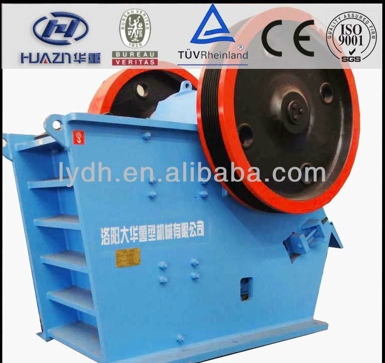 Latest France technology crushing machine C series jaw crusher equipment