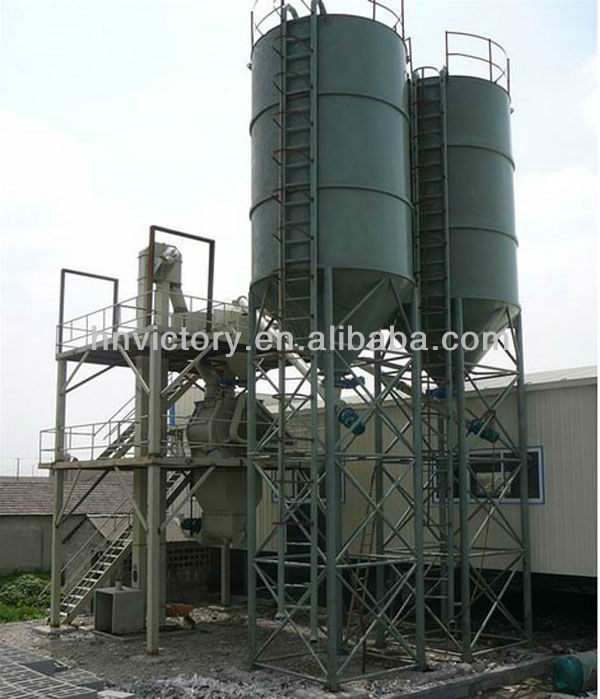 Latest Technology Full Automatic Dry Expansive Mortar Production Line Made In China