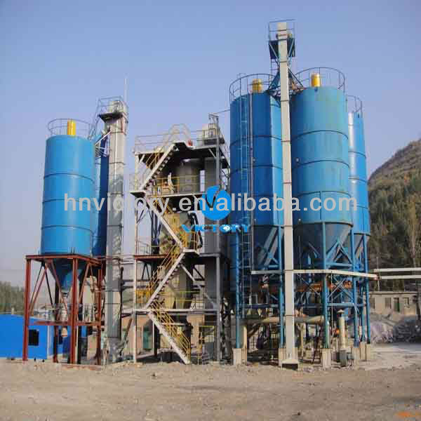 Latest Technology Full Automatic Dry Mortar Factory Equipment Made In China