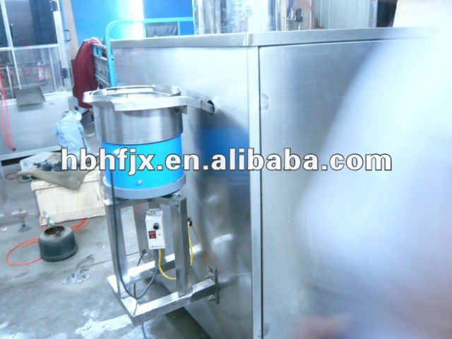 laundry liquid stand up pouch filling and capping packaging machine