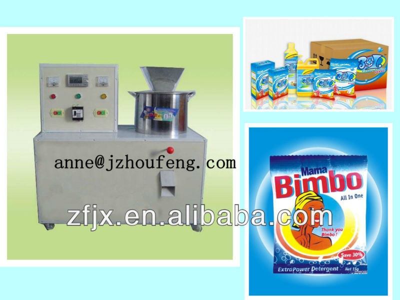 laundry soap powder making machine with low price