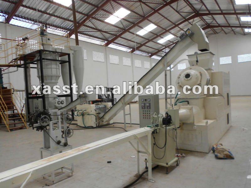 Laundry soap production line