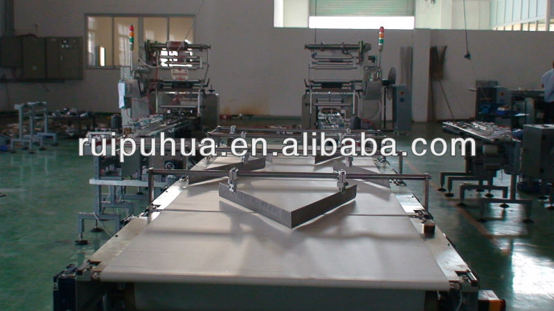 Layer cake Automatic feeding and packaging machine system