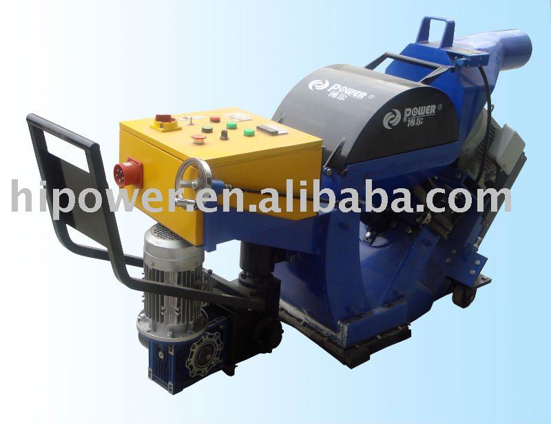 LB350 Shot Blasting Machine for Bridge Deck and Highway